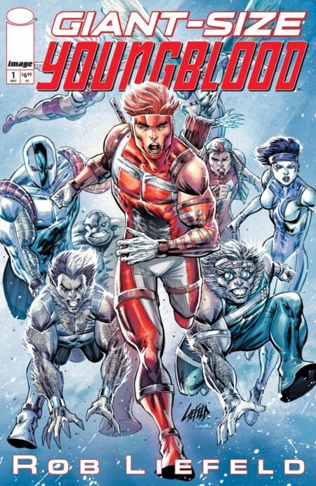 Giant Size Youngblood Cvr A Rob Liefeld #1