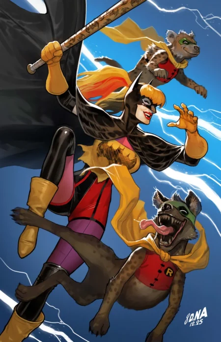 Harley Quinn Cvr B David Nakayama Card Stock Var #62