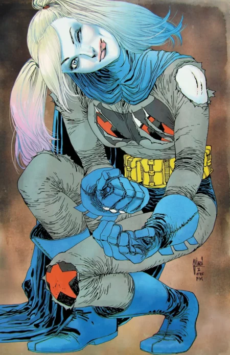 Harley Quinn Cvr C Guillem March Card Stock Var #62