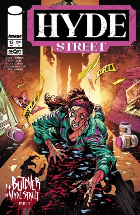 Hyde Street Cvr A Ivan Reis And Danny Miki #13