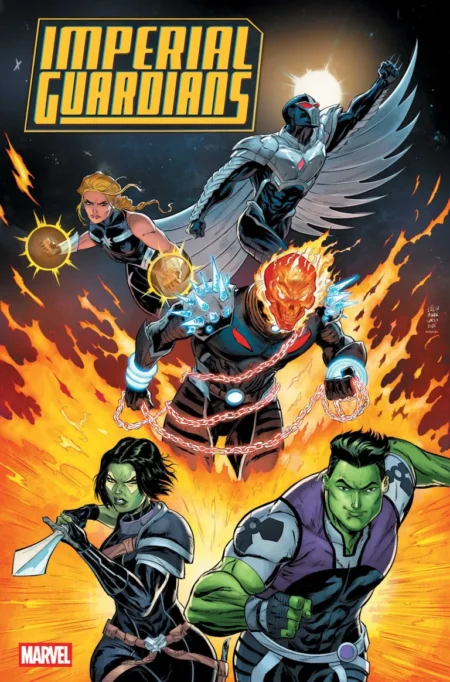 Imperial Guardians Cvr B Lelio Bonaccorso Variant #3