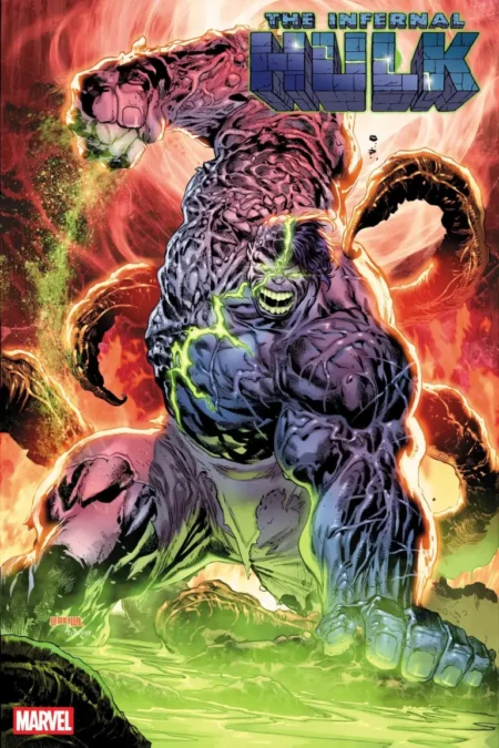 Infernal Hulk Cvr B Ken Lashley Variant #7