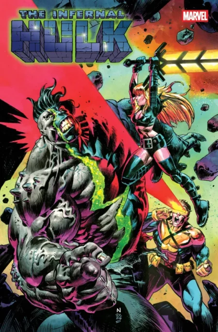 Infernal Hulk Cvr A Nic Klein #7