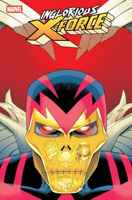 Inglorious X-Force Cvr B Declan Shalvey Variant #5