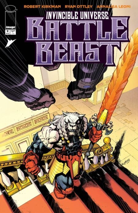 Invincible Universe Battle Beast Cvr A Ryan Ottley And Annalisa Leoni #9