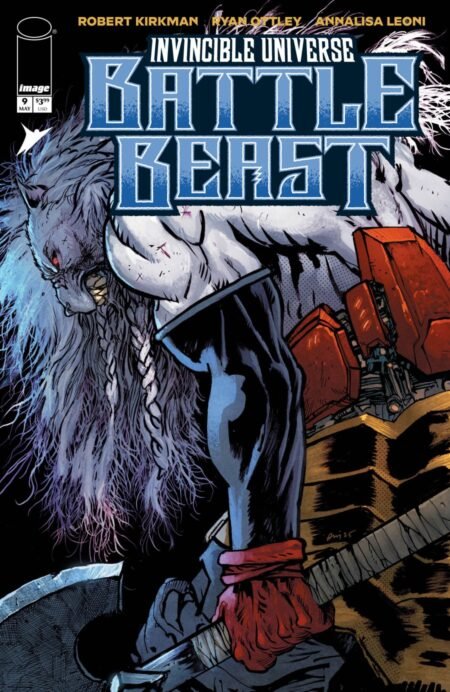 Invincible Universe Battle Beast Cvr B Daniel Warren Johnson And Mike Spicer Var #9