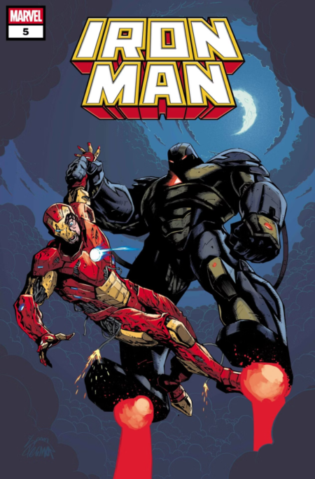 Iron Man Cvr A Ryan Stegman #5