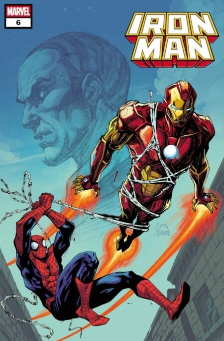 Iron Man Cvr A Ryan Stegman #6