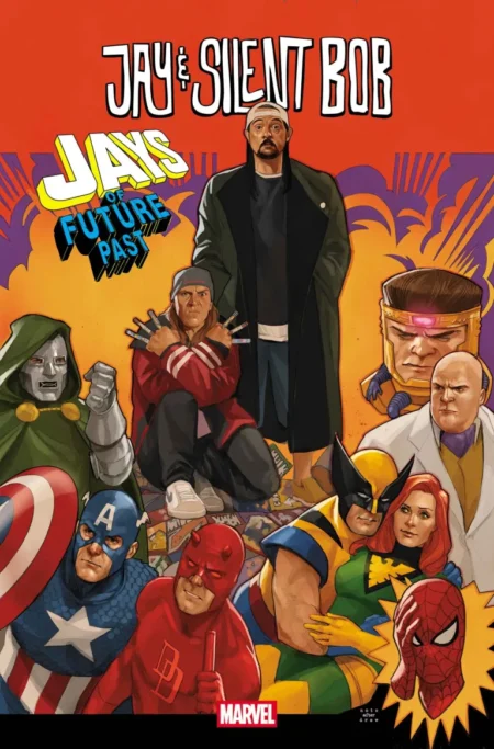 Jay And Silent Bob: Jays Of Future Past Cvr C Phil Noto Homage Variant #1