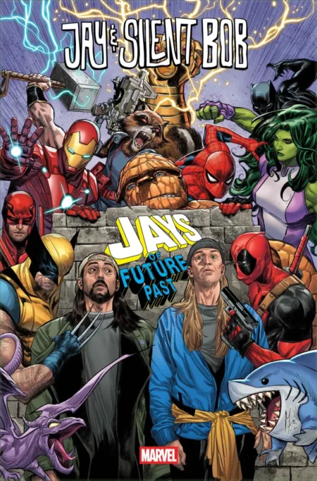 Jay And Silent Bob: Jays Of Future Past Cvr A Marco Checchetto #1