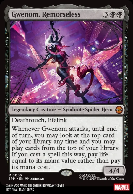 Knull Cvr C Paolo Rivera Magic: The Gathering Variant #5