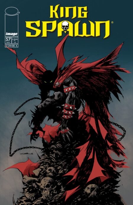 King Spawn Cvr A Yildiray Cinar #57