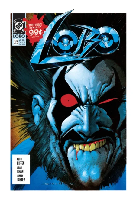 Lobo Facsimile Edition Cvr C Simon Bisley Foil Var #1