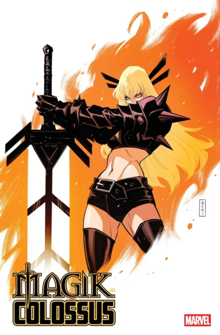 Magik And Colossus Cvr B Nogi San Variant #4