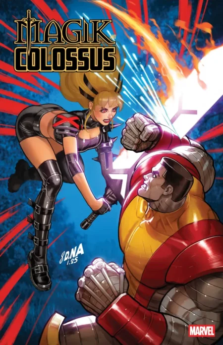 Magik And Colossus Cvr A David Nakayama #4