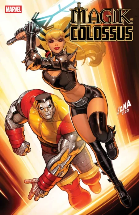 Magik And Colossus Cvr A David Nakayama #5