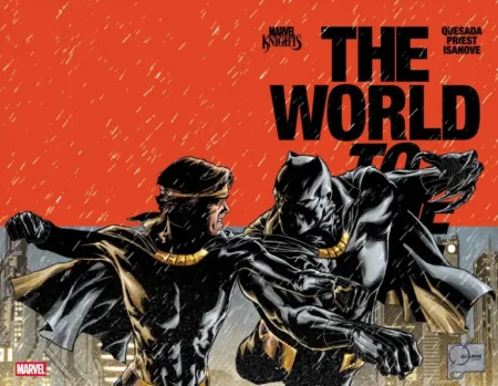 Marvel Knights: The World To Come Cvr A Joe Quesada #6