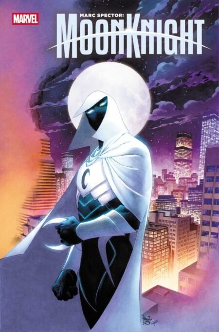 Marc Spector: Moon Knight Cvr A Paulo Siqueira #4