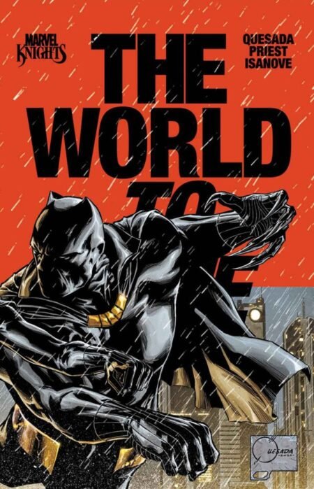 Marvel Knights: The World To Come Cvr A Joe Quesada #6