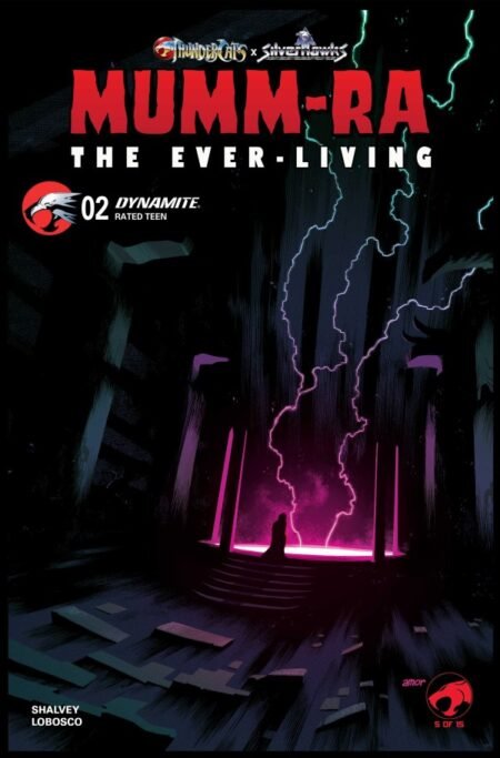 Mumm Ra The Ever Living Cvr C John Amor Var #2