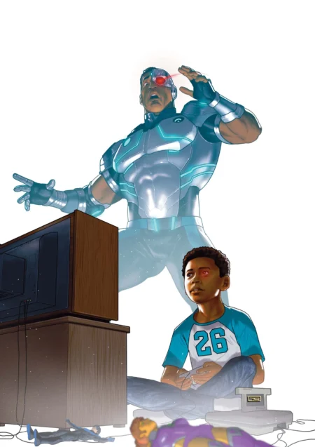 New Titans Cvr A Taurin Clarke #35