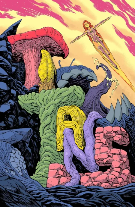 New Titans Cvr B Ethan Young Card Stock Var #35