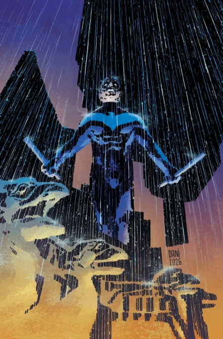 Nightwing Cvr B Dani Card Stock Var #138