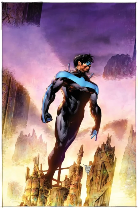 Nightwing Cvr C Philip Tan Card Stock Var #138