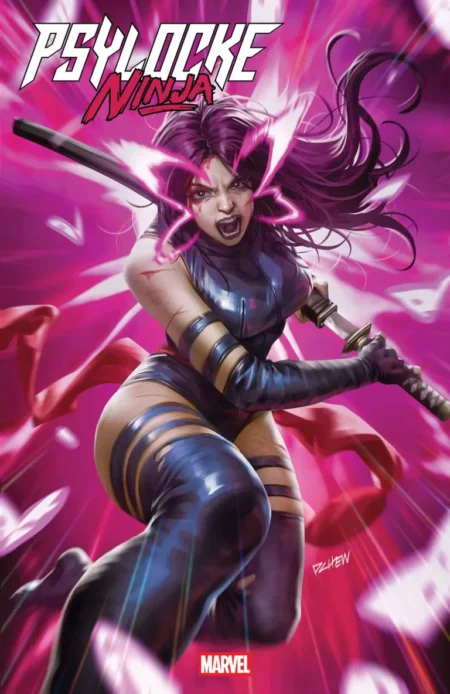 Psylocke: Ninja Cvr A Derrick Chew #5