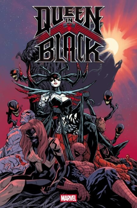 Queen In Black Cvr A Ryan Stegman #1