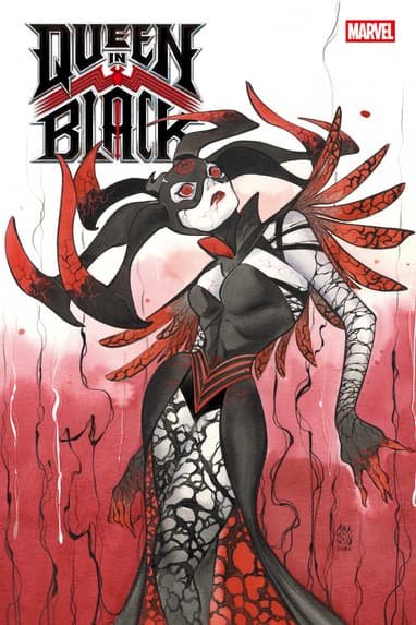 Queen In Black Cvr C Peach Momoko Variant #1