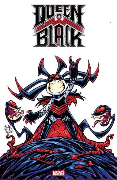 Queen In Black Cvr E Skottie Young Variant #1