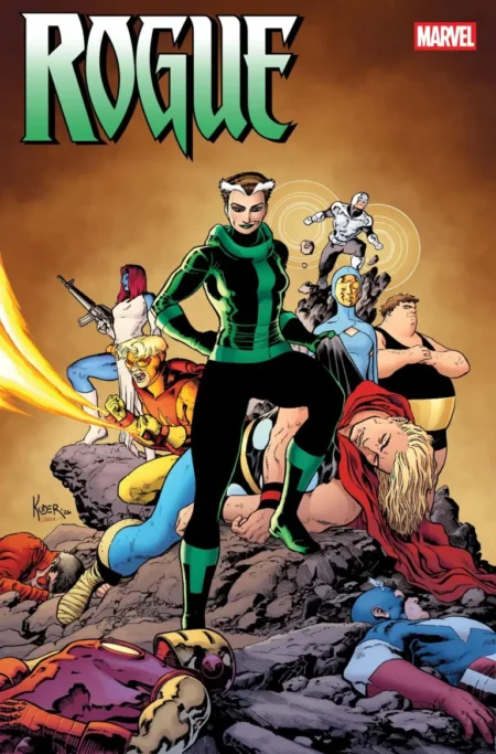 Rogue Cvr B Aaron Kuder Variant #5