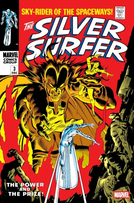 Silver Surfer Facsimile Edition Cvr A John Buscema #3