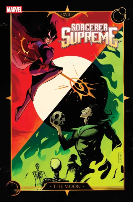 Sorcerer Supreme Cvr B Nogi San Variant #6