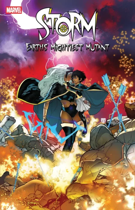 Storm: Earth's Mightiest Mutant Cvr A R.B. Silva #4