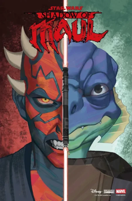 Star Wars: Shadow Of Maul Cvr B Aka Headshot Virgin Variant #3