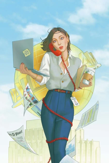 Superman Cvr B W Scott Forbes Card Stock Var #38