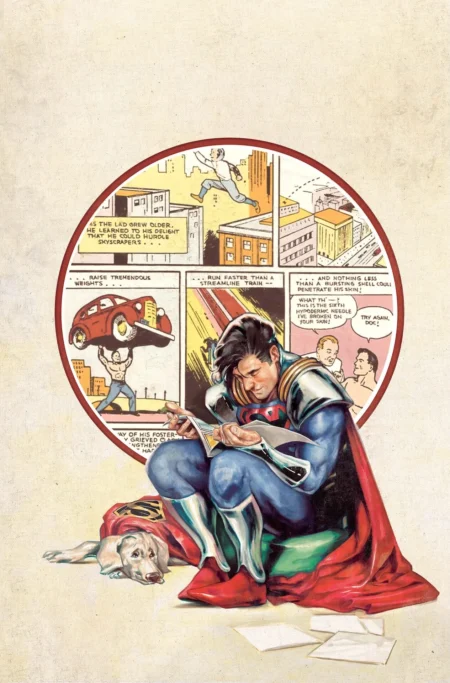 Superman Cvr C Cian Tormey Card Stock Var #38