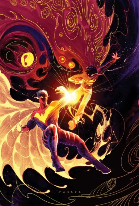 Superman Unlimited Cvr C Karen S Darboe Card Stock Var #13