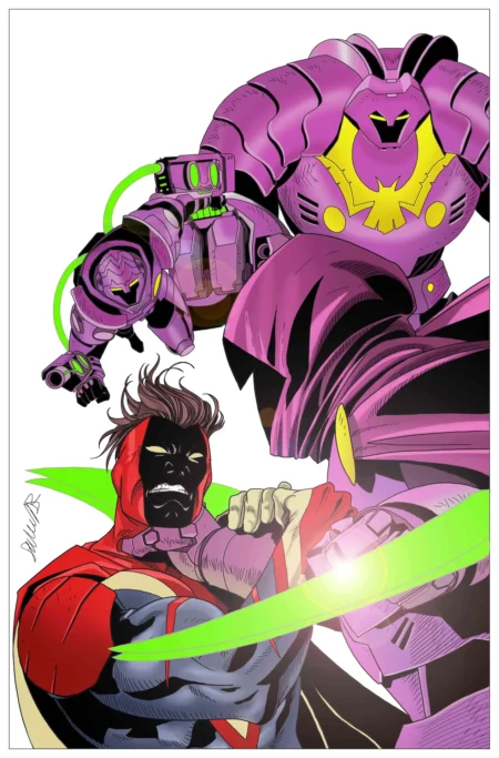 Superman Unlimited Cvr D Salvador Larroca Card Stock Var #13