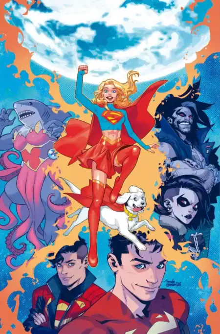 Summer Of Supergirl Special Cvr A Belen Ortega #1