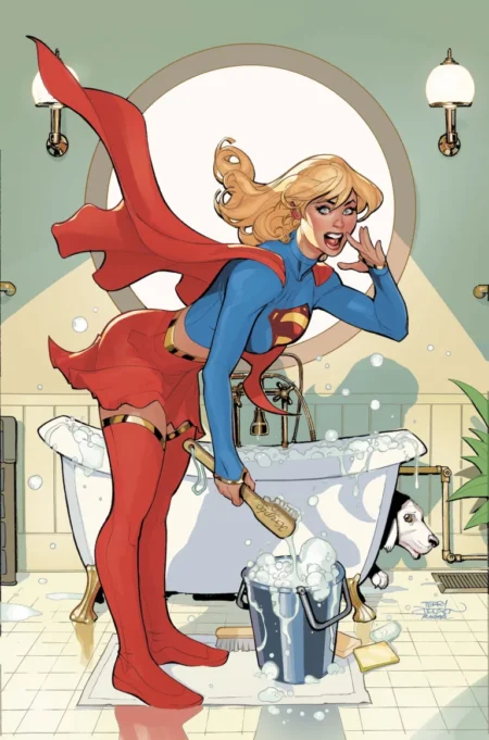 Supergirl Cvr B Terry Dodson Card Stock Var #14
