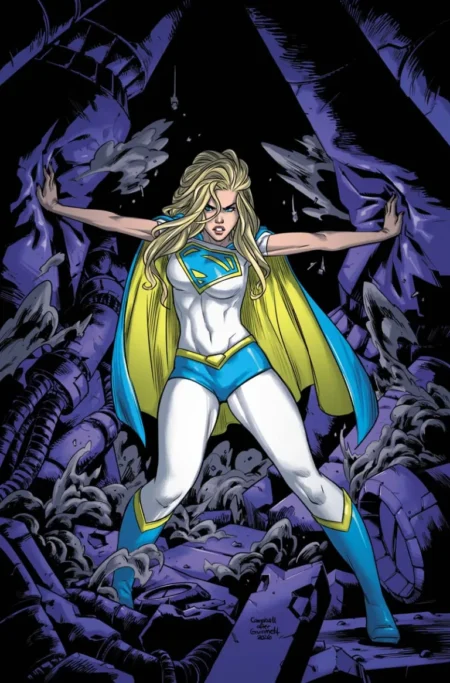 Supergirl Cvr A Sophie Campbell #14