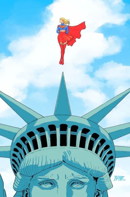 Supergirl Cvr C Bruno Redondo Card Stock Var #14