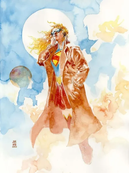 Supergirl Cvr E Jim Lee Supergirl Movie Card Stock Var #14