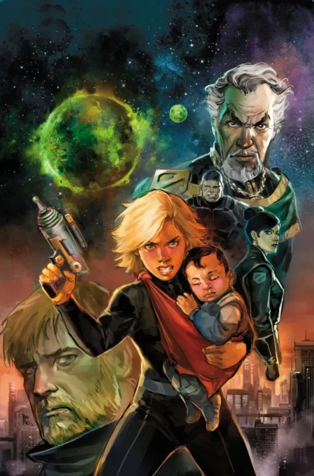 Supergirl Survive Cvr A Rod Reis #1