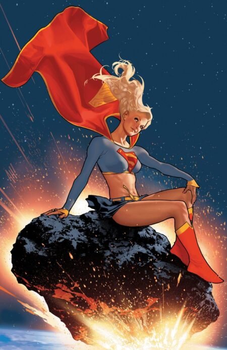 Supergirl And The Legion Of Super Heroes Facsimile Edition Cvr A Adam Hughes #23