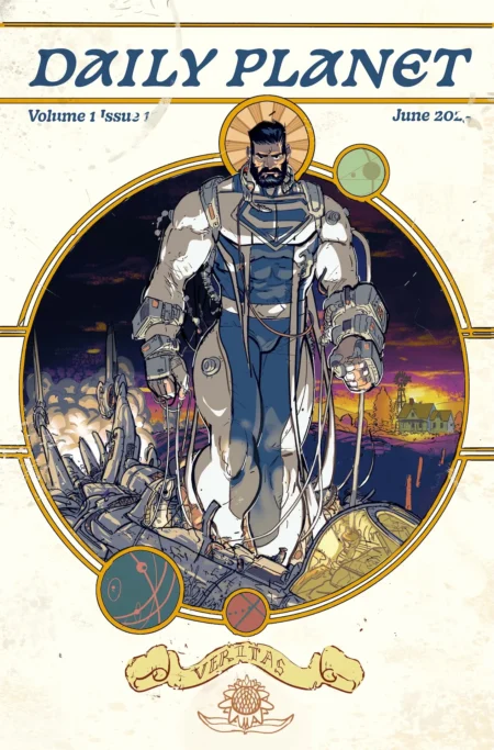 Superman Father Of Tomorrow Cvr C Riley Rossmo Card Stock Var #1