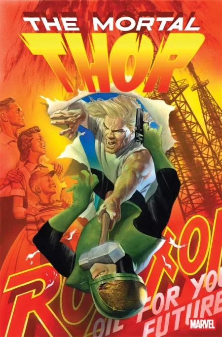 Mortal Thor Cvr A Alex Ross #10